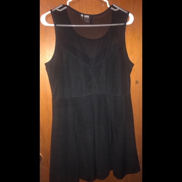 Black formal mini dress - Picture 2 of 2